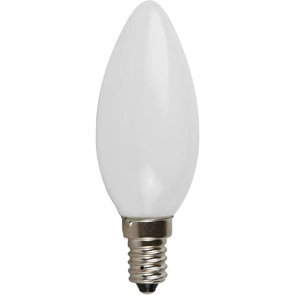 vivida international lampadina vivida led filamento opale oliva e14 6w=59w 780 lumen 3000k luce calda 35x98 mm