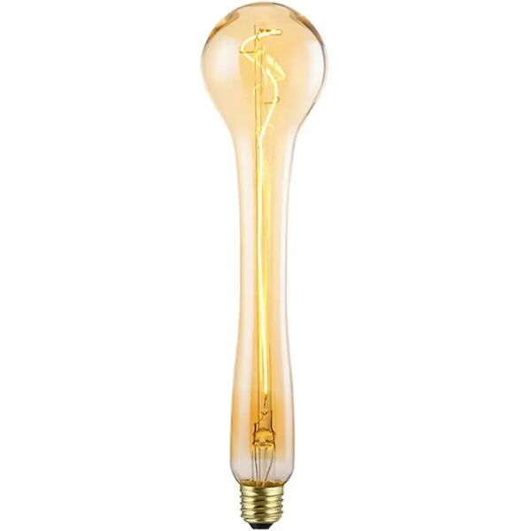 tecnomat lampadina led suprema drop e27 4w 210 lumen 1800k luce calda 80x333 mm dimmerabile