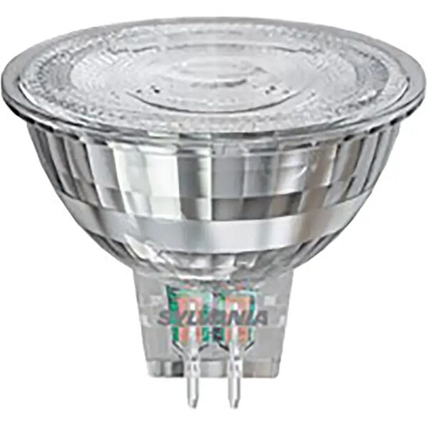 feilo_sylvania lampadina sylvania led gu5.3 4,3w=35w 345 lumen 3000k luce calda dimensioni Ø 55x44 mm