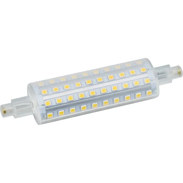 parko lampadina  led r7s 10w=75w 1100 lumen 4000k luce bianca dimensione Ø 118x28 mm