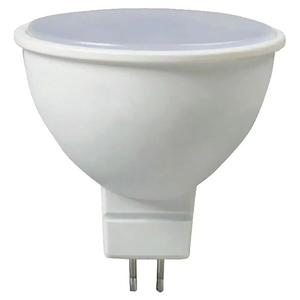 tecnomat lampadina vivida led gu5.3 6w=45w 550 lumen 6000k luce fredda Ø 50x52 mm