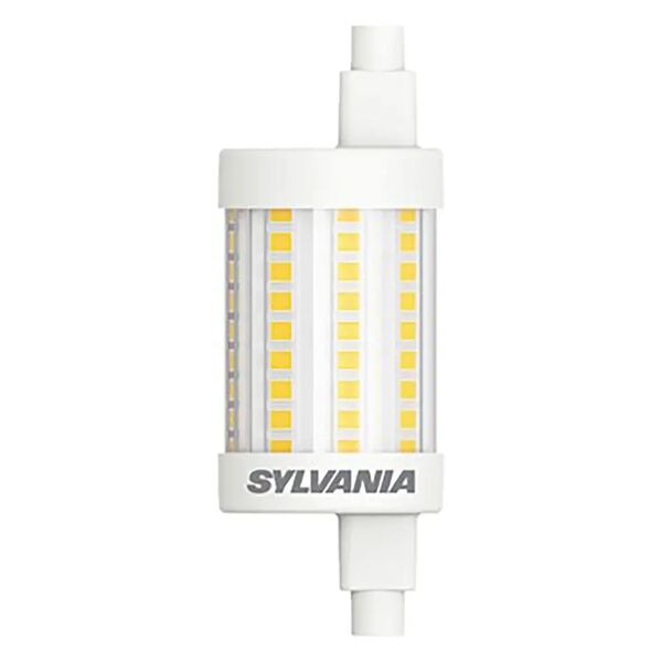 feilo_sylvania lampadina sylvania led r7s 8,5w=75w 1055 lumen 2700k luce calda Ø 29x78 mm dimmerabile