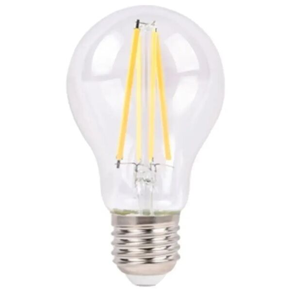 suprema 2 lampadine led  filamento goccia wi-fi e27 6,5w=60w 806 lumen 2700k-6500k dimmerabile