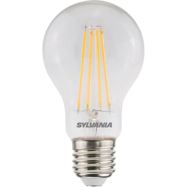 feilo_sylvania lampadina sylvania led filamento goccia e27 7w=60w 806 lumen 2700k luce calda Ø 60x108 mm