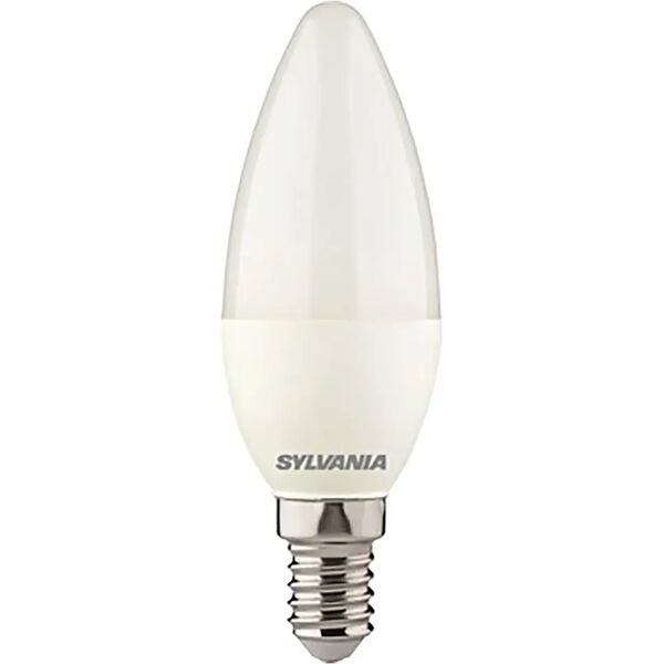 feilo_sylvania lampadina sylvania led oliva satinata e14 4,5w=40w 470 lumen 2700k luce calda Ø35x103 mm