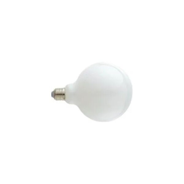 tecnomat lampadina intec led filamento globo opale e27 8w=75w 1055 lumen 4000k luce bianca