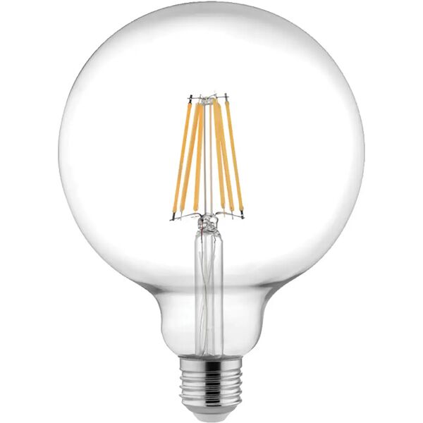 vivida international lampadina vivida led filamento globo e27 11w=102w 1550 lumen 4000k luce bianca Ø 125x175 mm