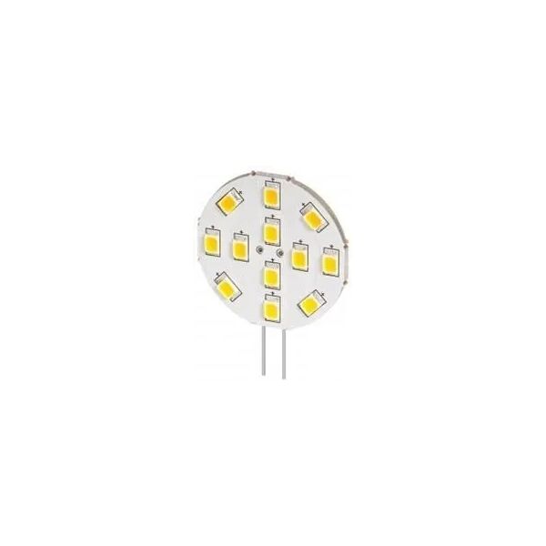 tecnomat lampadina led g4 2w=20w 170 lumen 2800k luce calda 80 ra Ø 30 mm verticale