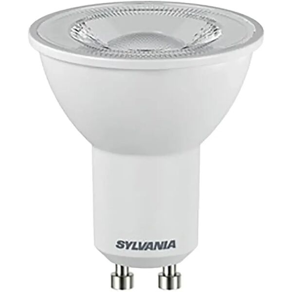 feilo_sylvania lampadina sylvania led gu10 7w=85w 610 lumen 4000k luce bianca dimensione Ø 50x54 mm