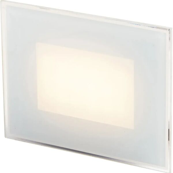 tecnomat segnapasso led slab 3w 440 lumen cct per scatola 503