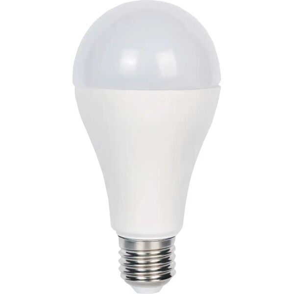 tecnomat 3 lampadine vivida led goccia e27 18w=107w 1825 lumen 3000k luce calda Ø65x134 mm