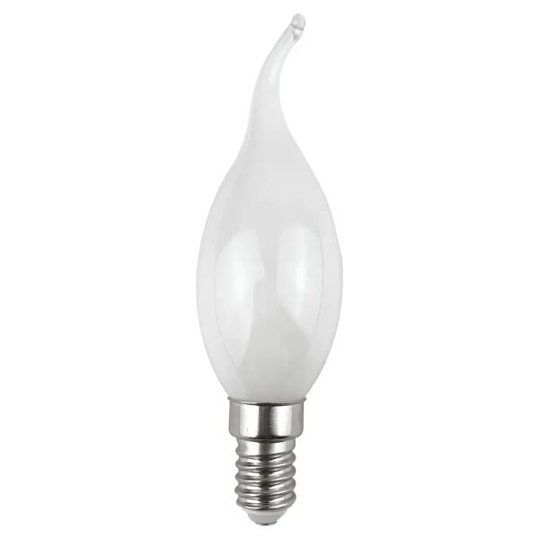 tecnomat lampadina vivida led filamento opale fimma e14 6w=60w 806 lumen 3000k luce calda Ø35x117 mm