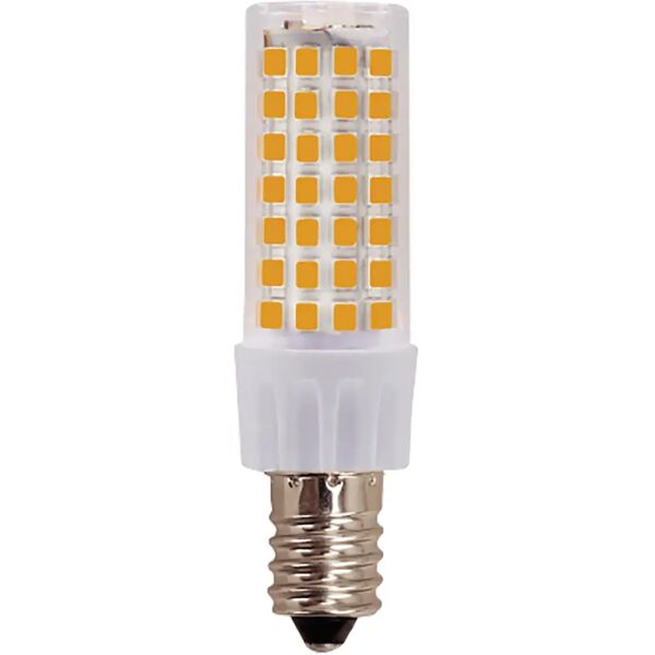 tecnomat 2 lampadine parko led per cappe e14 6w=60w 600 lumen 4000k luce 21x73 mm