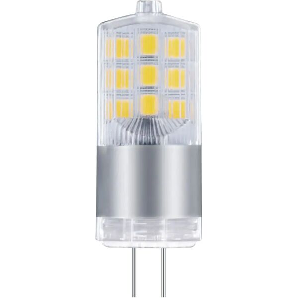 tecnomat 2 lampadine parko led smd g4 2,5w=25w 230 lumen 6500k luce fredda Ø 16x55 mm