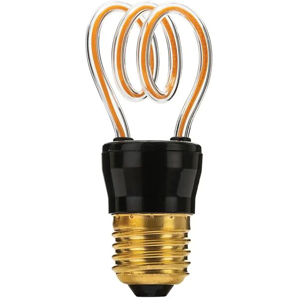 tecnomat lampadina led artist as8 e27 5w 240 lumen 1800k luce calda 40x102 mm 230v