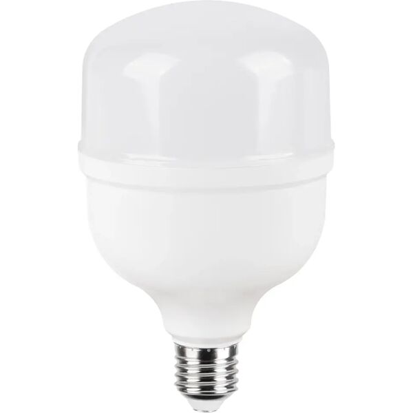 tecnomat lampadina led lowbay e27 27w 3300 lm 3000k luce calda