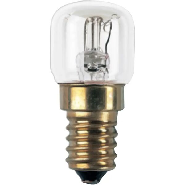 tecnomat lampadina ad incandescenza da forno e14 15w 45-50 lumen 2000-2500k luce calda 22x48 mm 230v