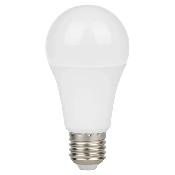 tecnomat 3 lampadine parko led goccia e27 10w=75w 1400 lumen 4000k luce bianca Ø 60x118 mm