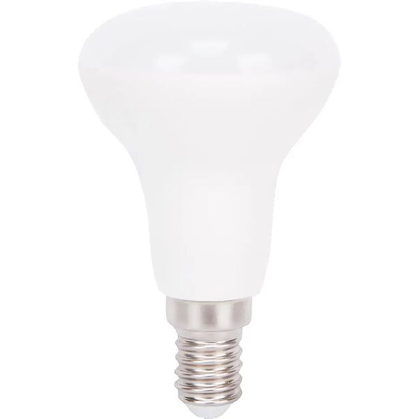 tecnomat lampadina vivida led smd r50 e14 5w=42w 495 lumen 4000k luce bianca Ø 50x83 mm