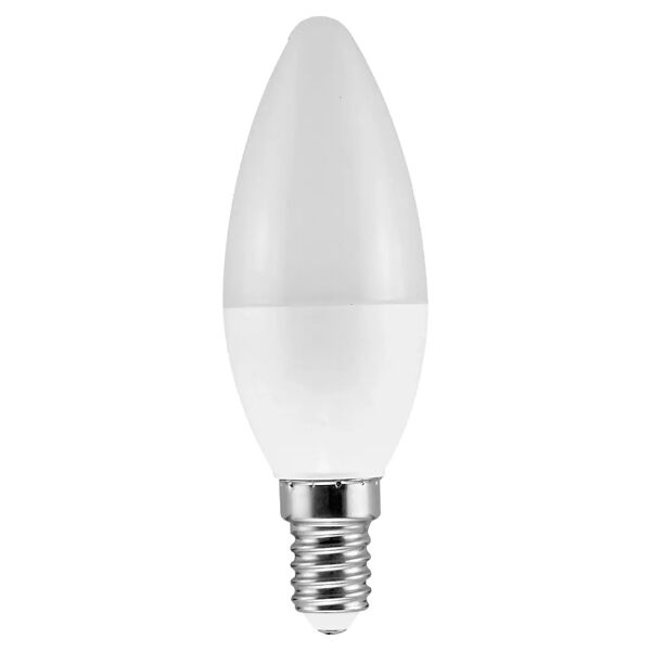 parko lampadina  led oliva 5,5w=40w 435 lm 3000k luce calda 114x37 mm dimmerabile