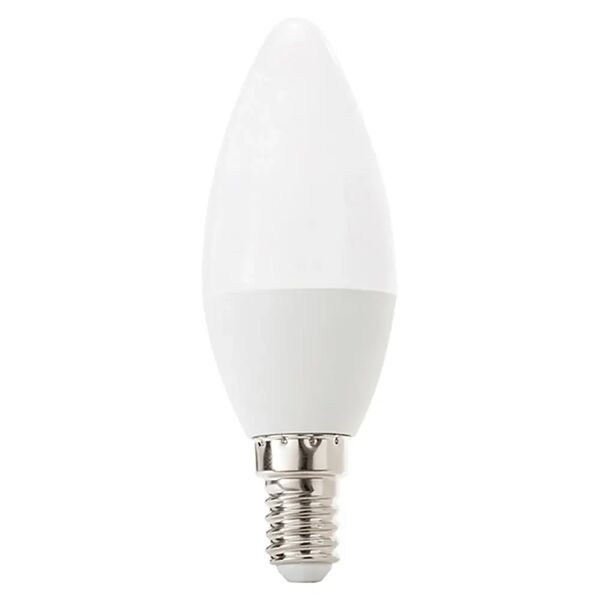 suprema lampadina led  oliva wi-fi e14 5,5w=40w 470 lumen rgb 2700k-6500k dimmerabile