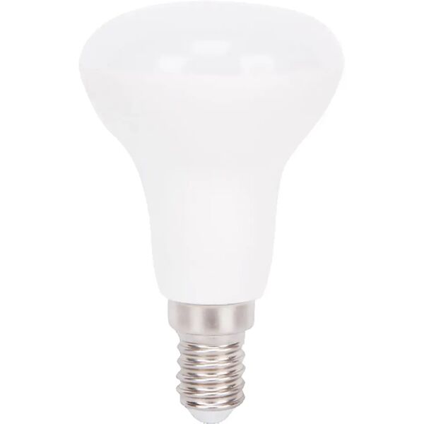 tecnomat lampadina vivida led r50 e14 5w=35w 488 lumen 3000k luce calda Ø 50x83 mm