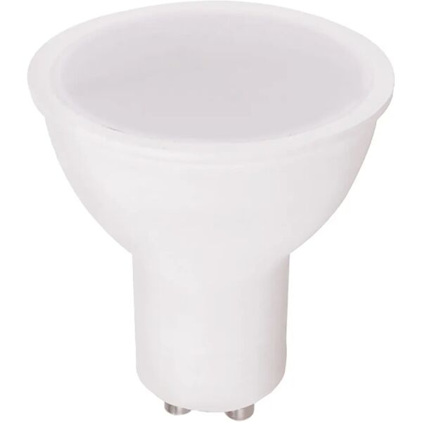 tecnomat lampadina vivida led gu10 8w=60w 806 lumen 6000k luce fredda Ø 50x55 mm