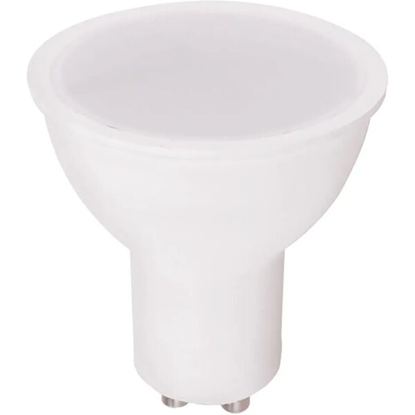 tecnomat lampadina vivida led gu10 7w=42w 500 lumen 3000k luce calda Ø 50x57 mm