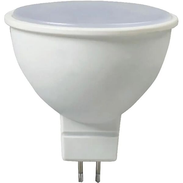 tecnomat lampadina vivida led gu5.3 3w=22w 246 lumen 6000k luce fredda Ø 50x52 mm