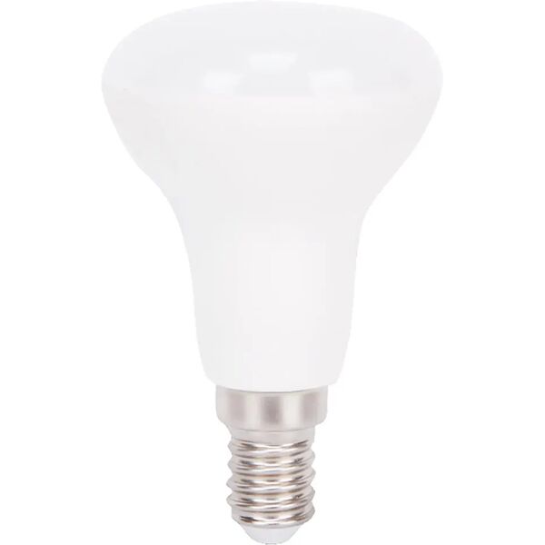 tecnomat lampadina vivida led r50 e14 5w=37w 502 lumen 6500k luce fredda Ø 50x83 mm