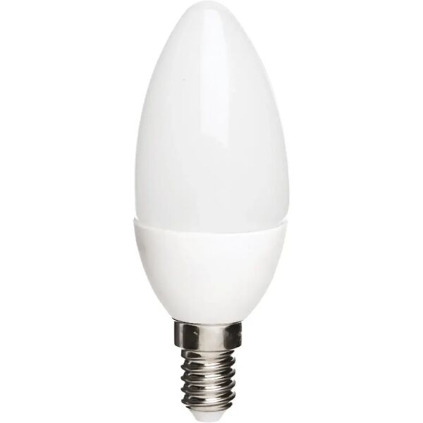 tecnomat lampadina vivida led oliva e14 5w=39w 430 lumen 4000k luce bianca Ø 37x100 mm