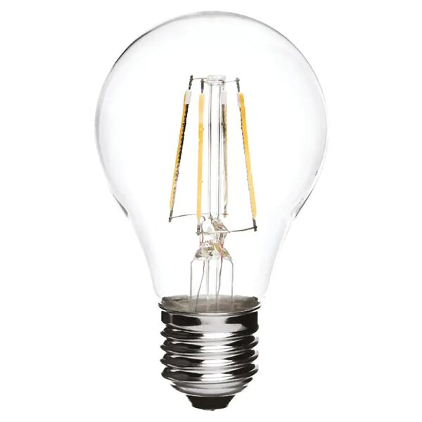 vivida international lampadina vivida led filamento goccia e27 4w=40w 500 lumen 4000k luce bianca Ø 60x108 mm