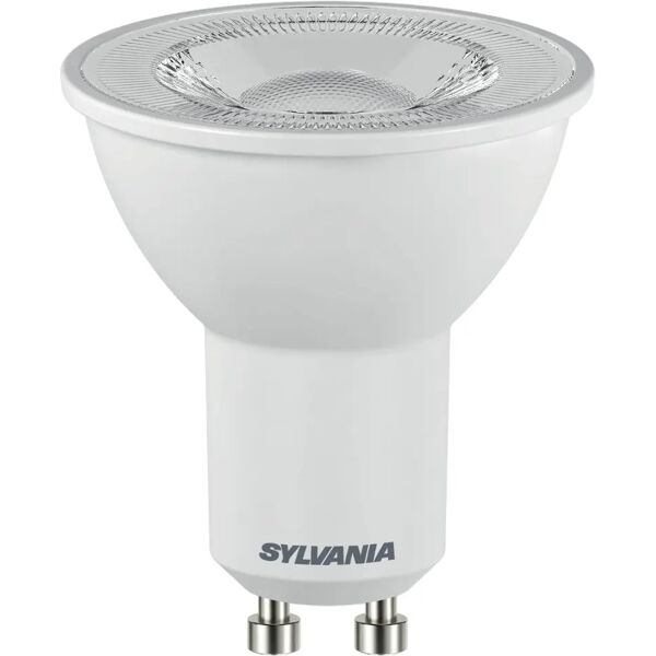 feilo_sylvania lampadina sylvania led gu10 7w=85w 610 lumen 3000k luce calda dimensione Ø 50x54 mm