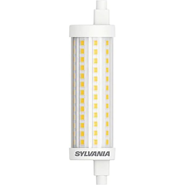 feilo_sylvania lampadina sylvania led r7s 15,5w=125w 2000 lumen 2700k luce calda Ø 29x118 mm dimmerabile