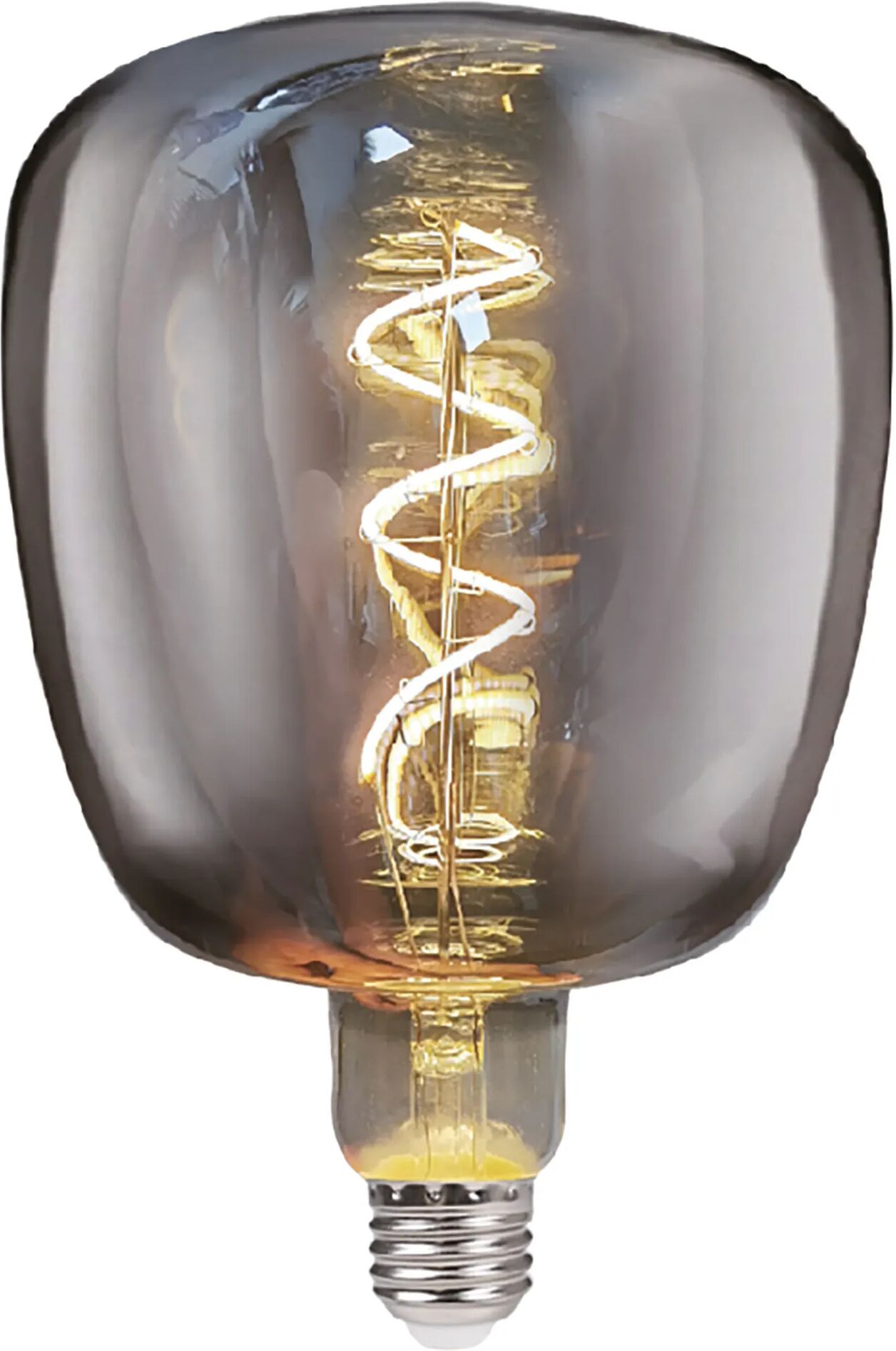 vivida international lampadina vivida led decor fume' 49.5 e27 5w=19w 180 lumen 2700°k luce calda dimmerabile