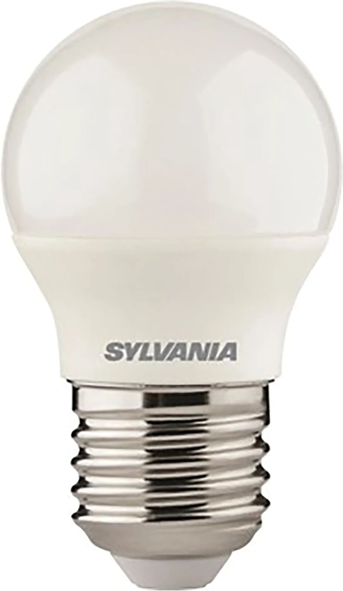 Feilo_sylvania LAMPADINA SYLVANIA LED SFERA E27 4,5W=40W 470 lumen 2700K LUCE CALDA Ø 45x77 mm