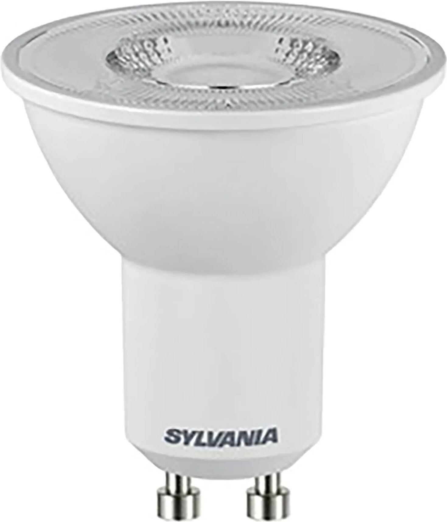 Feilo_sylvania LAMPADINA SYLVANIA LED GU10 4,2W=45W 320 lumen 3000K LUCE CALDA DIMENSIONI Ø 50x54 mm