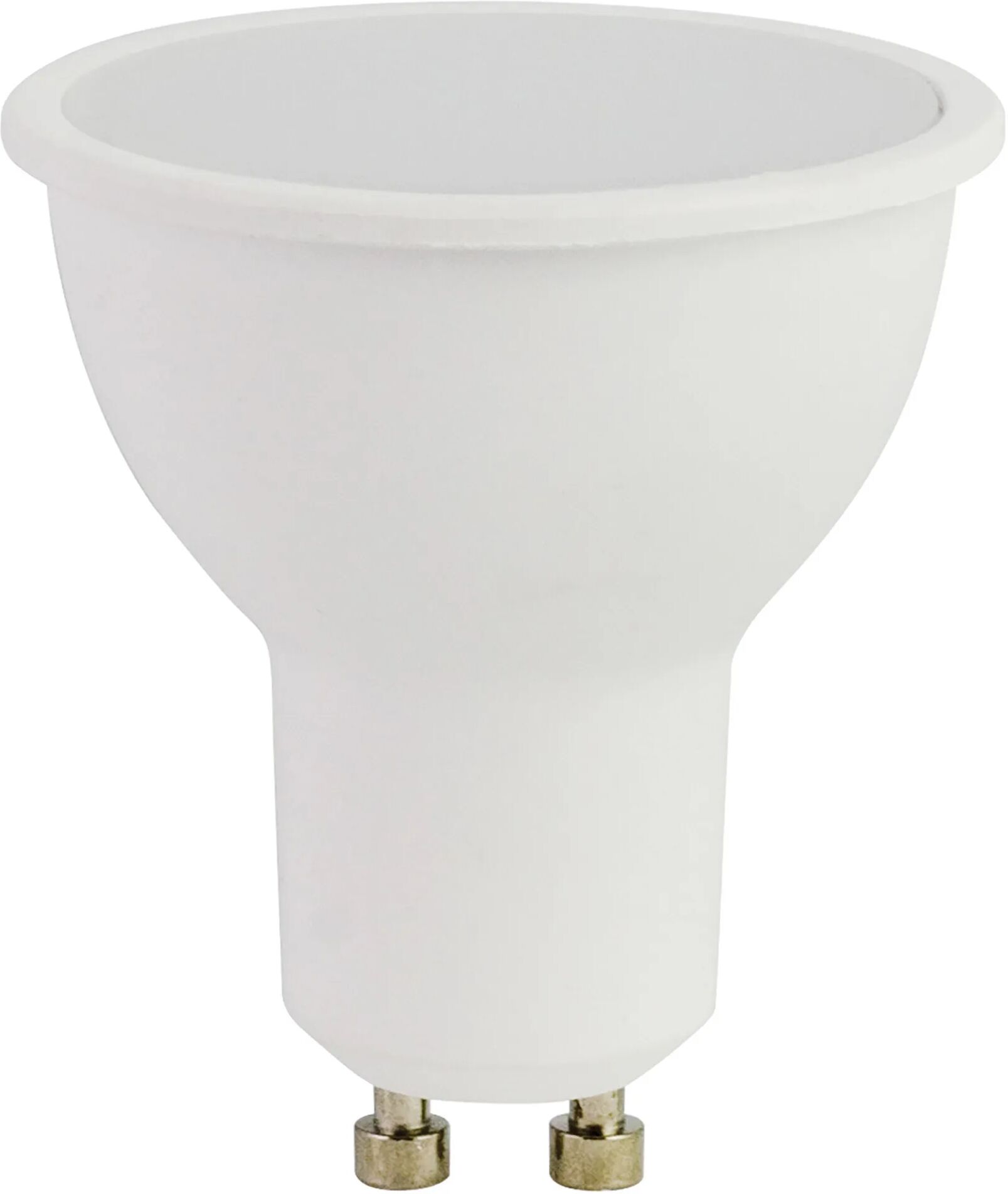 Tecnomat 3 LAMPADINE PARKO LED GU10 6W=40W 470 lumen 4000K LUCE BIANCA Ø 50x55 mm