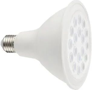 Tecnomat LAMPADINA INTEC LED PAR38 E27 18W=110W 1440 lumen 3000K LUCE CALDA DIMENSIONI Ø 122x121 mm