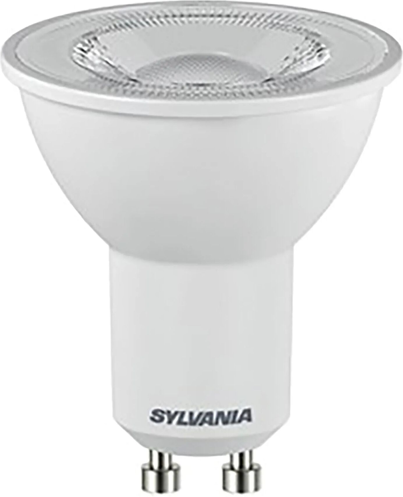 Feilo_sylvania LAMPADINA SYLVANIA LED GU10 7W=85W 610 lumen 4000K LUCE BIANCA DIMENSIONE Ø 50x54 mm