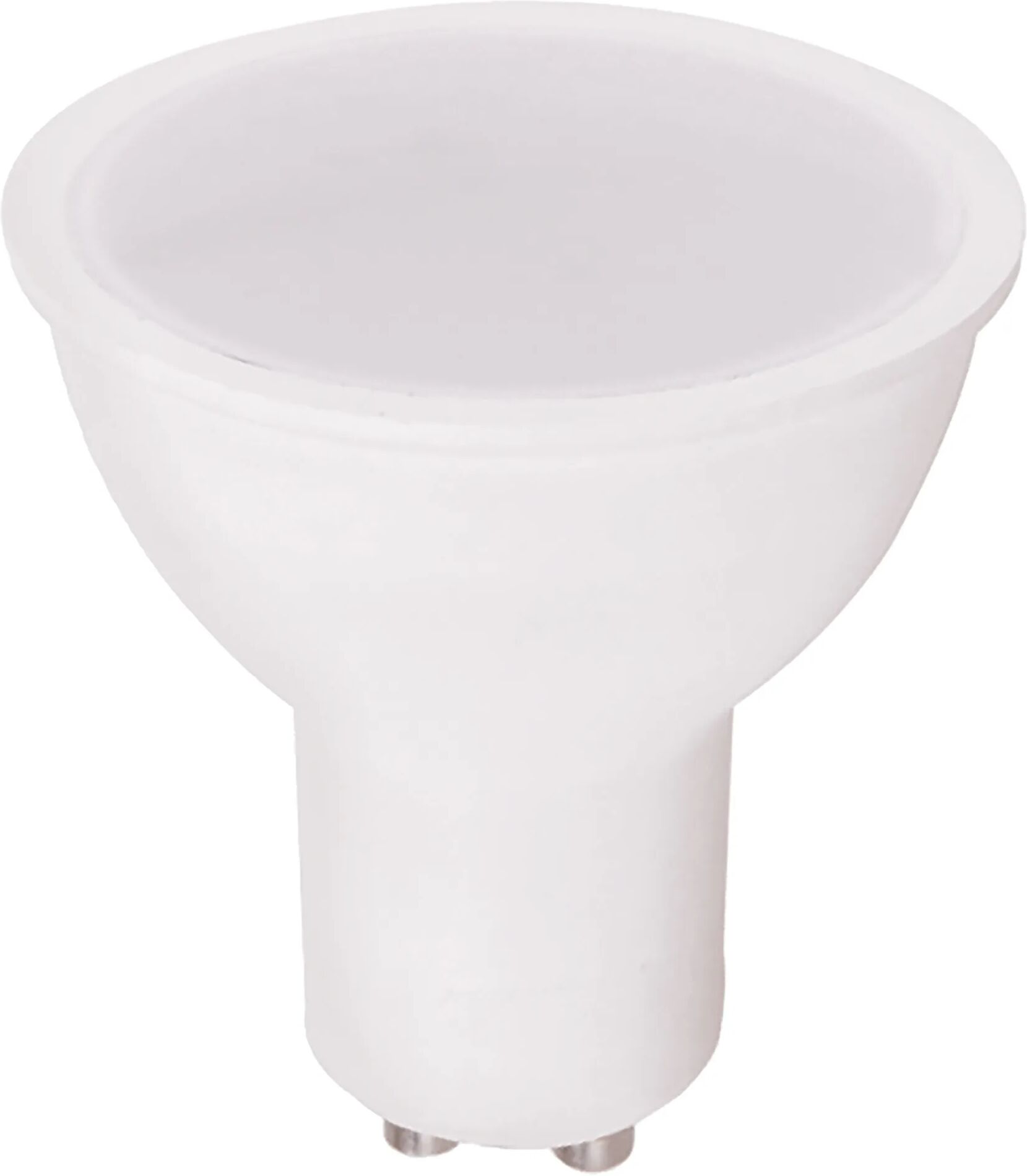 Tecnomat LAMPADINA VIVIDA LED GU10 7W=46W 562 lumen 6500K LUCE FREDDA Ø 50x57 mm