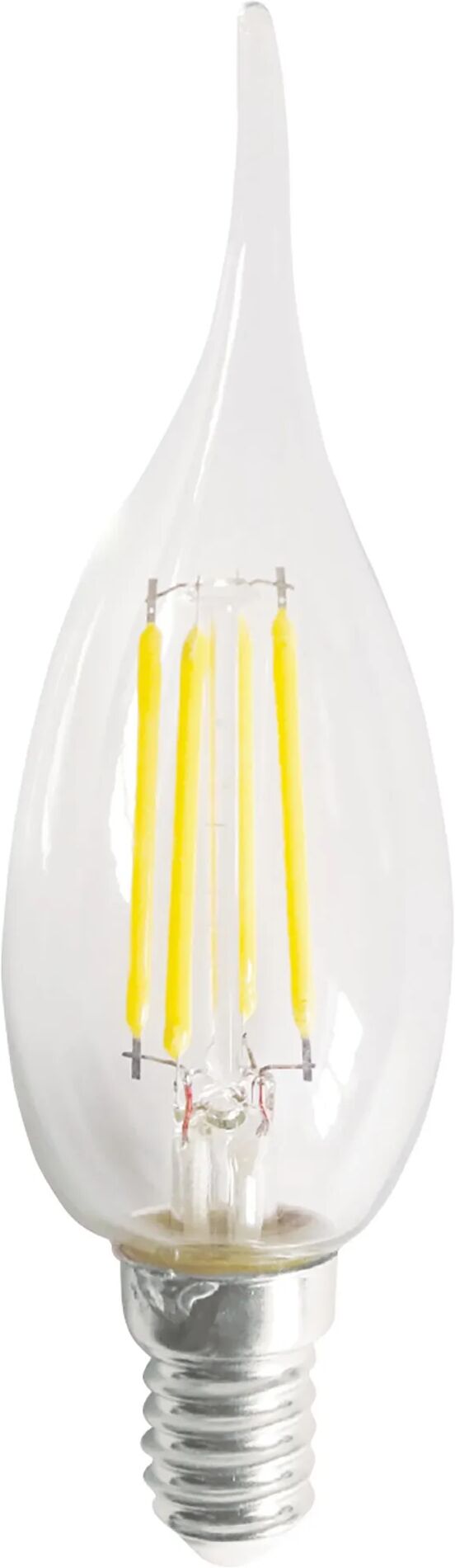 Parko LAMPADINA  LED FILAMENTO COLPO DI VENTO 6W=60W 806 lm 4000K LUCE BIANCA 118x35 mm