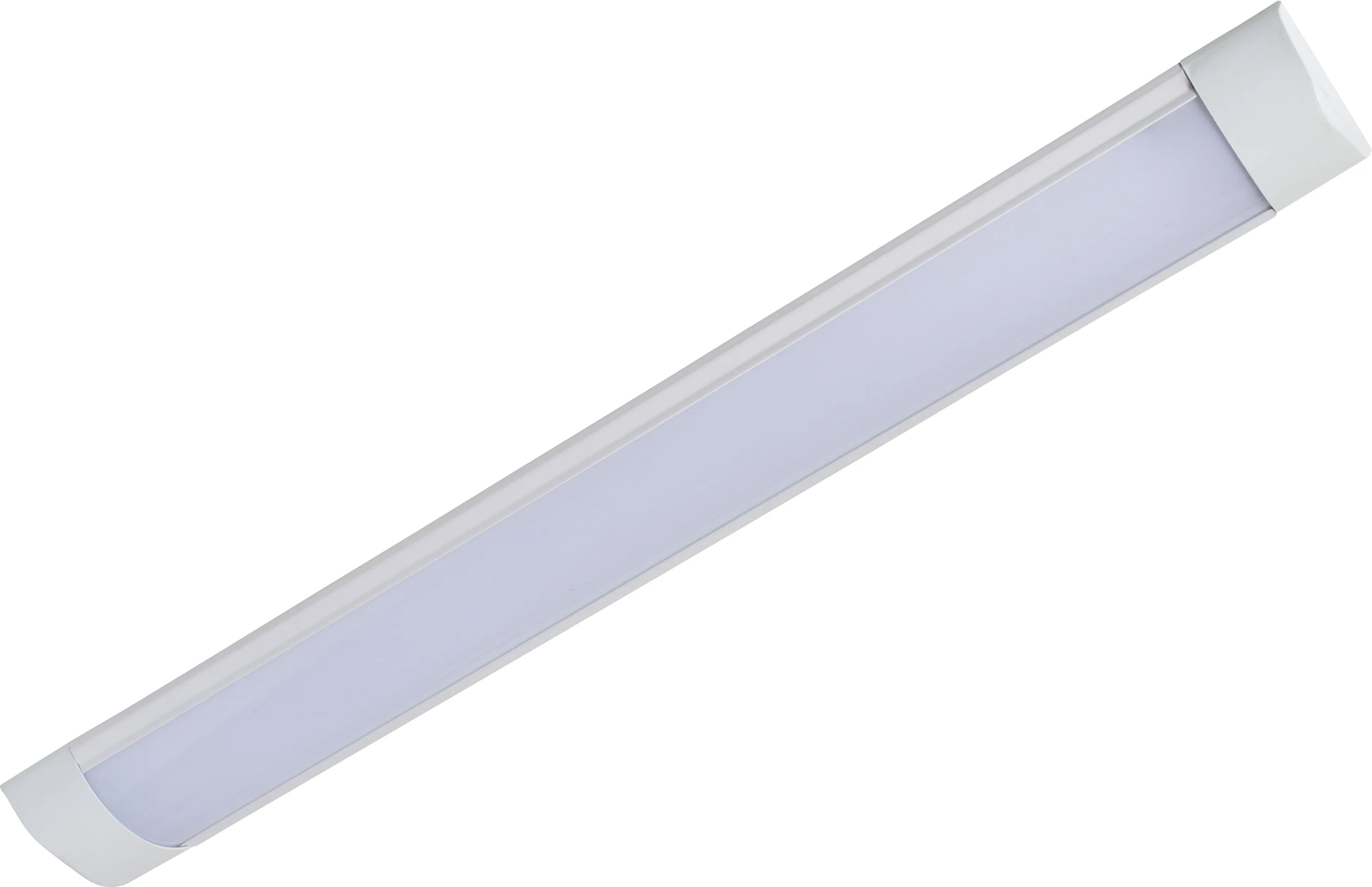 Vivida REGLETTE BATTEN LED 18W 1200 lumen 4000K LUCE BIANCA IN METALLO 600x75x23 mm IP20