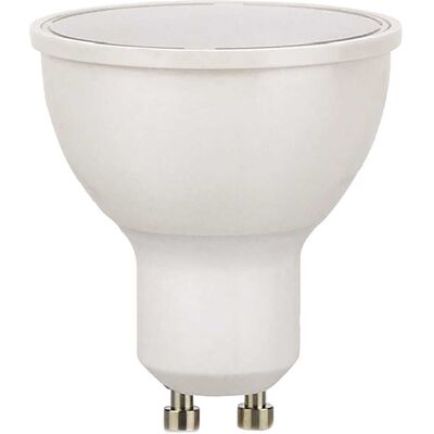 Tecnomat LAMPADINA VIVIDA LED GU10 5W=38W 442 lumen 6000K LUCE FREDDA Ø 50x57 mm Tecnomat LAMPADINA VIVIDA LED GU10 5W=38W 442 lumen 6000K LUCE FREDDA Ø 50x57 mm