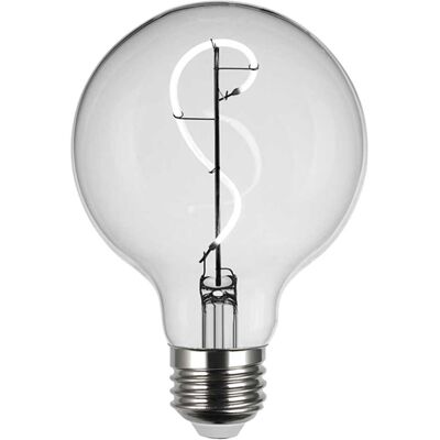 Tecnomat LAMPADINA SUPREMA LED MINI GLOBO 3W 5000K TRASPARENTE DIMMERABILE 138x95mm Tecnomat LAMPADINA SUPREMA LED MINI GLOBO 3W 5000K TRASPARENTE DIMMERABILE 138x95mm