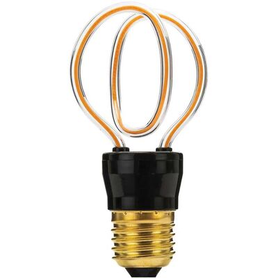 Tecnomat LAMPADINA LED ARTIST LAS-09 E27 5W 240 lumen 1800K LUCE CALDA 57x113mm Tecnomat LAMPADINA LED ARTIST LAS-09 E27 5W 240 lumen 1800K LUCE CALDA 57x113mm