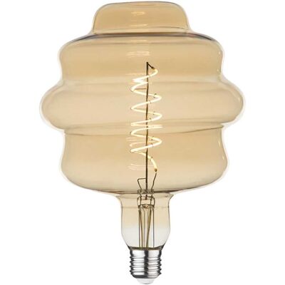 Vivida International LAMPADINA VIVIDA LED DECOR AMBRA 30.4 E27 4W=29W 305 lumen 2700°K LUCE CALDA DIMMERABILE Vivida International LAMPADINA VIVIDA LED DECOR AMBRA 30.4 E27 4W=29W 305 lumen 2700°K LUCE CALDA DIMMERABILE