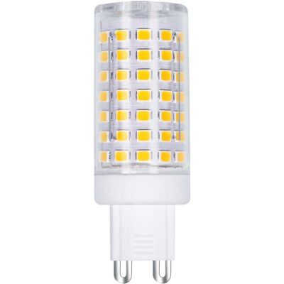 Tecnomat 2 LAMPADINE PARKO LED G9 7,5W=60W 750 lumen 6500K LUCE FREDDA Ø 21x69 mm Tecnomat 2 LAMPADINE PARKO LED G9 7,5W=60W 750 lumen 6500K LUCE FREDDA Ø 21x69 mm