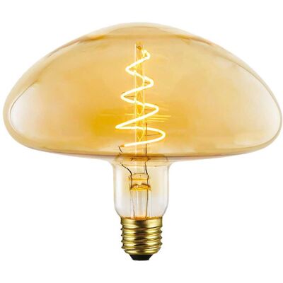 Suprema LAMPADINA LED DECANTER E27 4W=20W 190 lumen 2200K AMBRATALUCE CALDA Suprema LAMPADINA LED DECANTER E27 4W=20W 190 lumen 2200K AMBRATALUCE CALDA