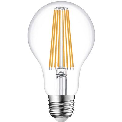 Vivida LAMPADINA LED FILAMENTO GOCCIA E27 15W=150W 2472lm 3000K LUCE CALDA Ø60x105 mm Vivida LAMPADINA LED FILAMENTO GOCCIA E27 15W=150W 2472lm 3000K LUCE CALDA Ø60x105 mm